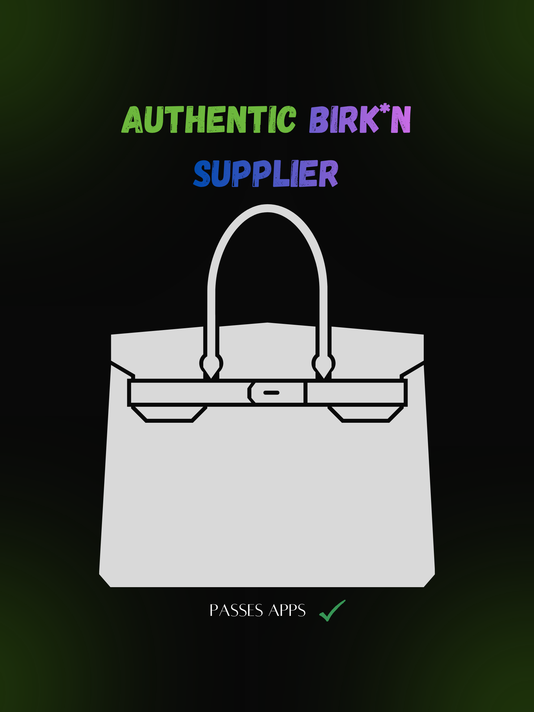AUTHENTIC BIRK*IN SUPPLIER